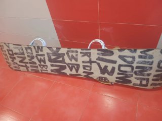 Tabla Snowboard Dominati Burton Piel Serpiente