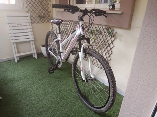 Bicicleta B-PRO de chica sin uso.