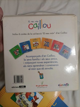 Caillou: El meu món. Estoig 6 contes