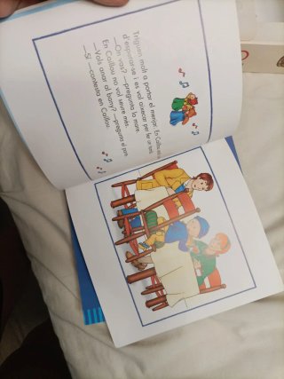 Caillou: El meu món. Estoig 6 contes