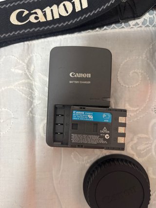 Cámara Canon EOS 350D + Bolso
