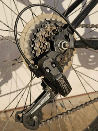 Bicicleta Rockrider 500 24