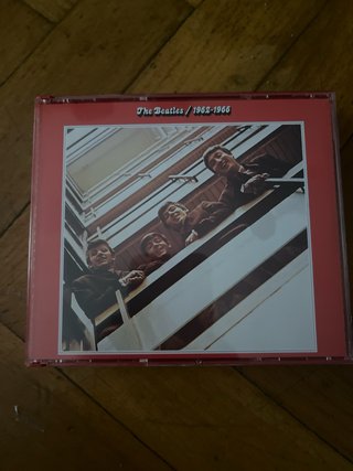 CDs The Beatles 1962-1966 y 1967-1970