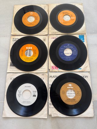 Vinilos Pop Nacional e Internacional
