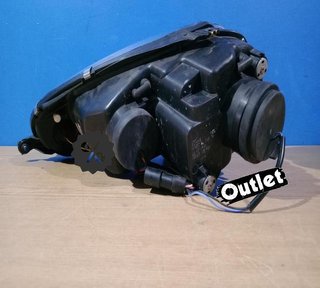 NM FAROS VOLKSWAGEN VW GOLF 5 03-08 JETTA 05-10 OJOS DE ANGE