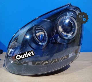 NM FAROS VOLKSWAGEN VW GOLF 5 03-08 JETTA 05-10 OJOS DE ANGE