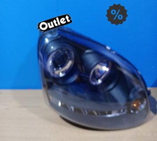 NM FAROS VOLKSWAGEN VW GOLF 5 03-08 JETTA 05-10 OJOS DE ANGE