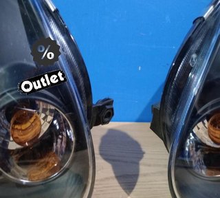 NM FAROS VOLKSWAGEN VW GOLF 5 03-08 JETTA 05-10 OJOS DE ANGE