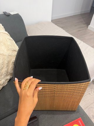 Cestino GNABBAS Ikea in bambù