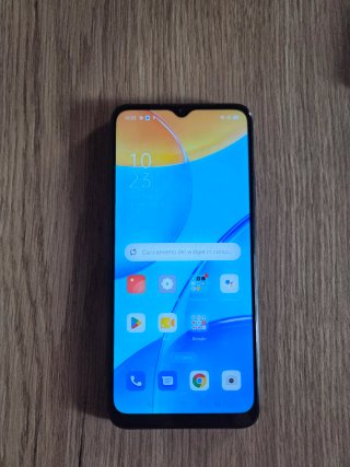 Oppo A15 Blu