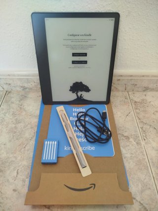 Kindle Scribe 10.2 Nero