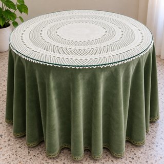 Cristal redondo para mesa 90 cm