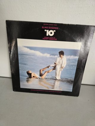 Vinilo LP BSO 10 - Henry Mancini 1979