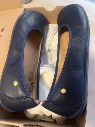 Zapatos Be Lenka Barefoot Azul nuevos sin estrenae