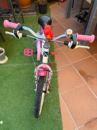 Bici infantil B-Twin 16 niña