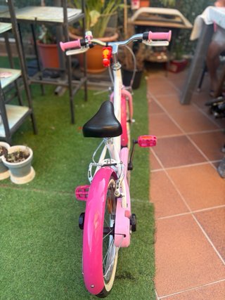 Bici infantil B-Twin 16 niña