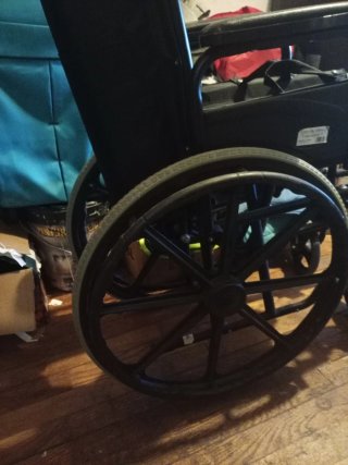 Silla de ruedas autopropulsable