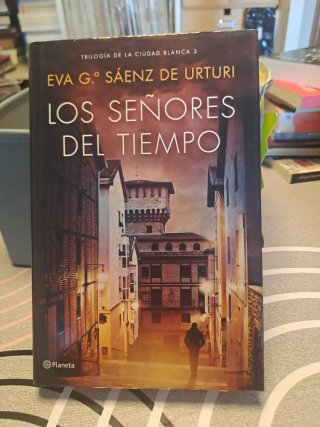 1 ED,Los señores del tiempo