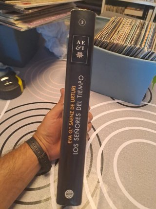 1 ED,Los señores del tiempo