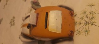 Coche de Juguete Taxi Naranja