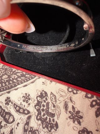 Pulsera Diamantes Plata