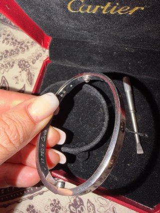 Pulsera Diamantes Plata