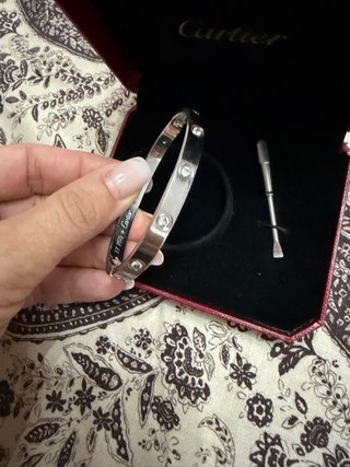 Pulsera Diamantes Plata