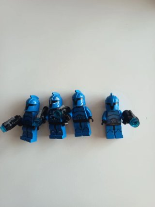 LEGO Star Wars 75088 Senate Commando Troopers