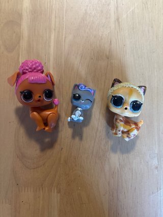 Lote 8 Muñecas LOL Surprise y 3 mascotas