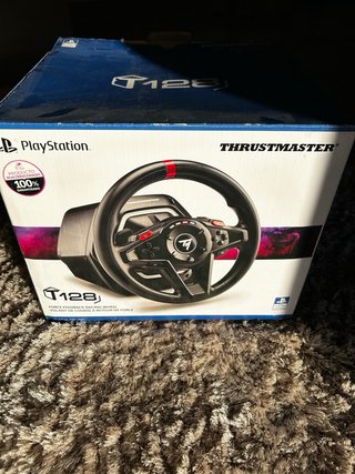 Volante Thrustmaster T128 PS4