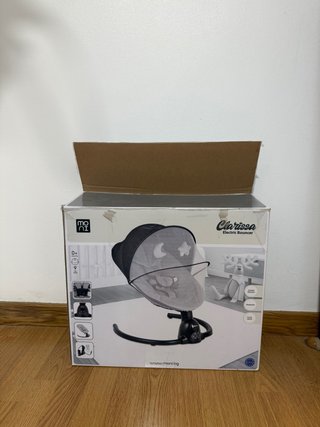 Mecedora eléctrica para bebés Moni Clarissa