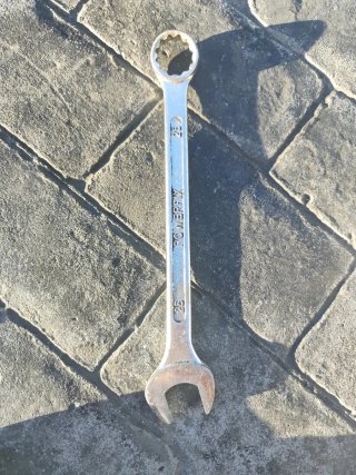 Llave combinada Powerfix 25