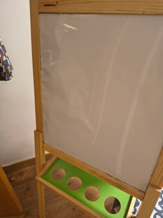 Pizarra infantil de madera