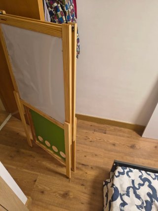 Pizarra infantil de madera