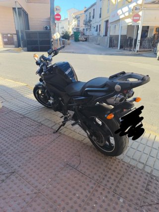 Yamaha FZ6 S2 Naked 2009