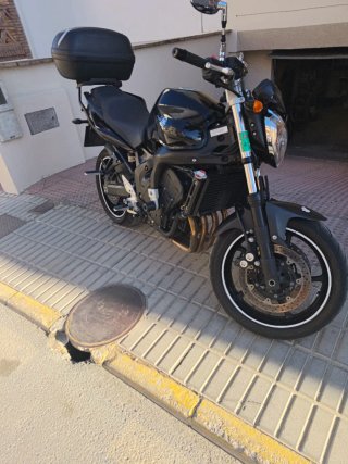 Yamaha FZ6 S2 Naked 2009