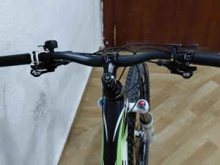 Cannondale Rush Carbono 26 Talla M