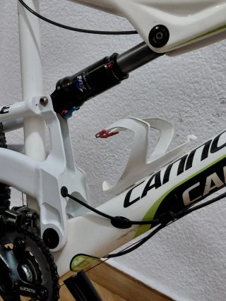Cannondale Rush Carbono 26 Talla M