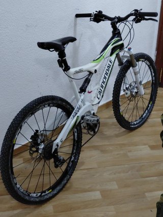 Cannondale Rush Carbono 26 Talla M