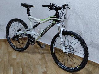 Cannondale Rush Carbono 26 Talla M