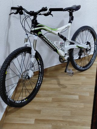 Cannondale Rush Carbono 26 Talla M