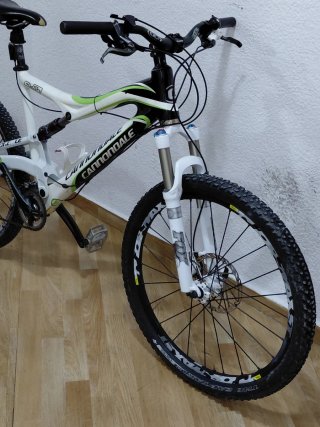 Cannondale Rush Carbono 26 Talla M