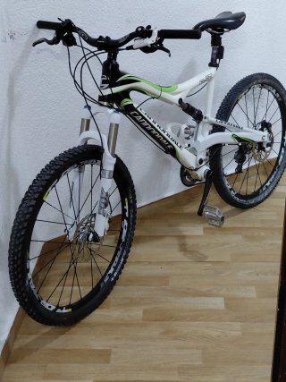 Cannondale Rush Carbono 26 Talla M