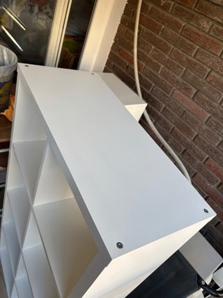 Estantería Kallax Ikea Blanca