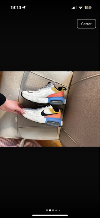 Zapatillas Nike Air Max Mujer Talla 38.5