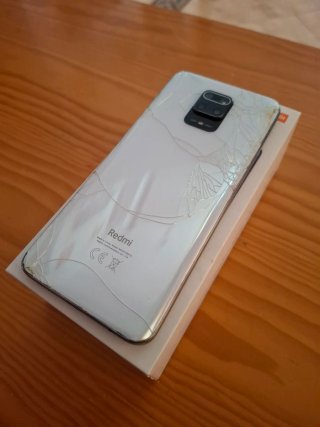 Xiaomi Redmi Note 9S Blanco