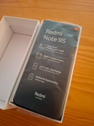 Xiaomi Redmi Note 9S Blanco