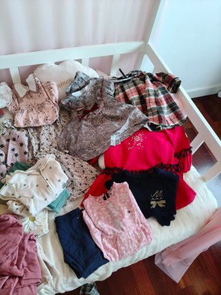 Se vende lote de ropa de niña