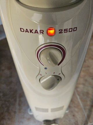 Calefactor Taurus Dakar 2500