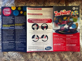 Juego Twister Air Hasbro Gaming